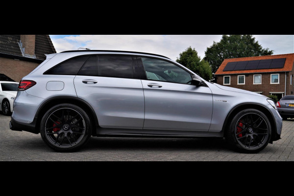 Mercedes-Benz GLC 63 S AMG 4MATIC+ Premium Plus | Panorama | Carbon inleg + stuur | Burmester | Sport Sound | Kuipstoelen