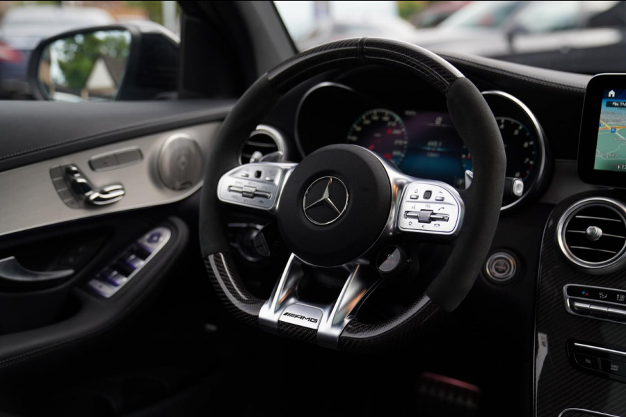 Mercedes-Benz GLC 63 S AMG 4MATIC+ Premium Plus | Panorama | Carbon inleg + stuur | Burmester | Sport Sound | Kuipstoelen