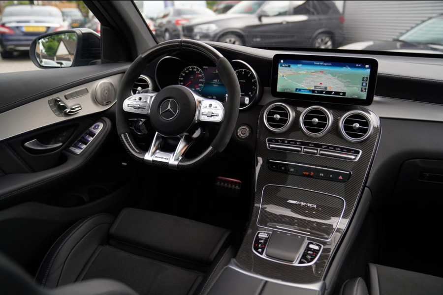 Mercedes-Benz GLC 63 S AMG 4MATIC+ Premium Plus | Panorama | Carbon inleg + stuur | Burmester | Sport Sound | Kuipstoelen