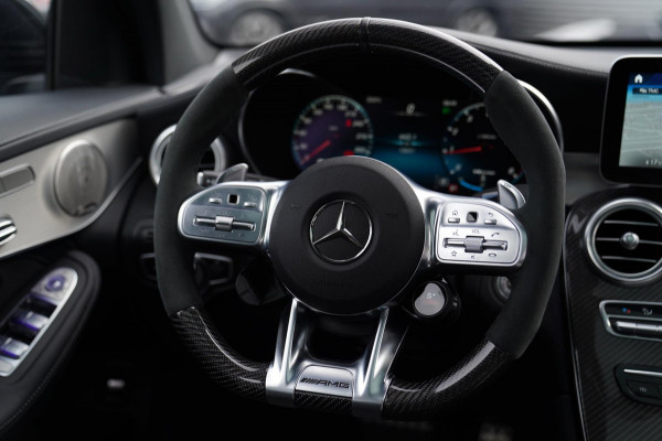 Mercedes-Benz GLC 63 S AMG 4MATIC+ Premium Plus | Panorama | Carbon inleg + stuur | Burmester | Sport Sound | Kuipstoelen