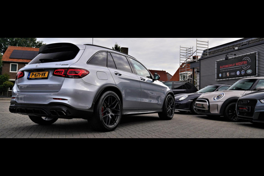 Mercedes-Benz GLC 63 S AMG 4MATIC+ Premium Plus | Panorama | Carbon inleg + stuur | Burmester | Sport Sound | Kuipstoelen