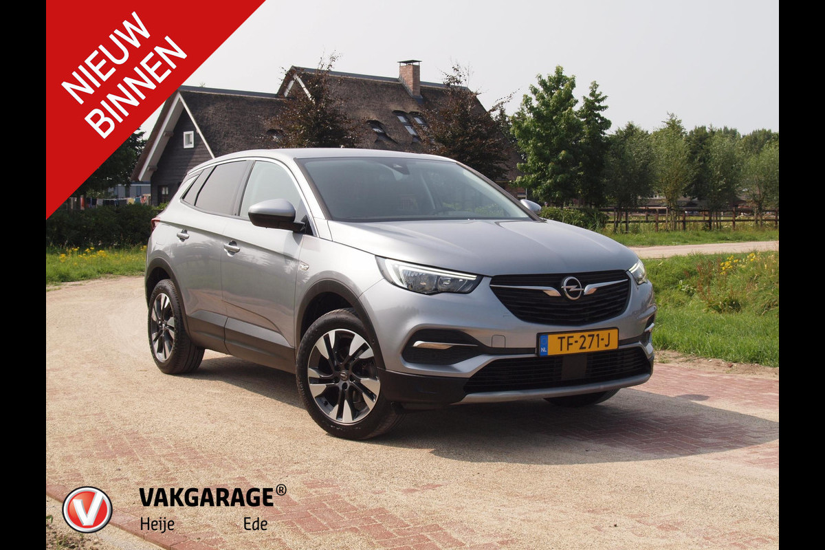 Opel Grandland X 1.2 Turbo Business Executive 130PK | Apple Carplay | Cruise Control | Parkeersensoren | 18 Inch | NL-Auto |