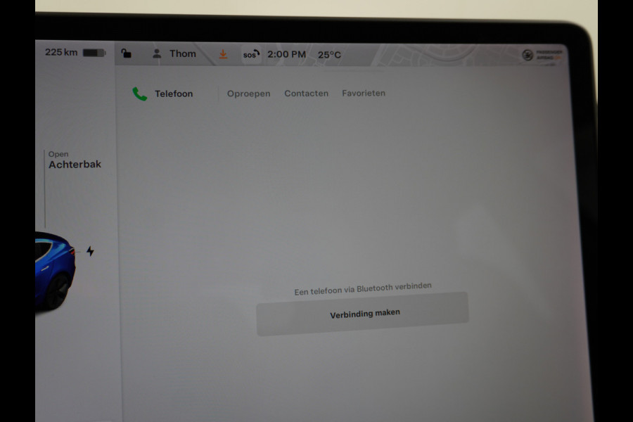 Tesla Model 3 GERESERVEERD      SR+ 325PK AutoPilot Leer PanoDak Adaptive cruise 18" Camera's Elektr.-Stuur+Stoelen+Spiegels+Geheugen+Easy-Ent Ecc Navigatiesysteem full map LED-a+v Koplampspoeiers Comfortstoel(en) ACC Dual-ECC DAB Voorverwarmen interieur via App Keyless via Telefoonsleutel One-Pedal-Drive Origin. NLse auto ! 1e eigenaar