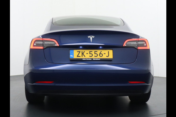 Tesla Model 3 GERESERVEERD      SR+ 325PK AutoPilot Leer PanoDak Adaptive cruise 18" Camera's Elektr.-Stuur+Stoelen+Spiegels+Geheugen+Easy-Ent Ecc Navigatiesysteem full map LED-a+v Koplampspoeiers Comfortstoel(en) ACC Dual-ECC DAB Voorverwarmen interieur via App Keyless via Telefoonsleutel One-Pedal-Drive Origin. NLse auto ! 1e eigenaar