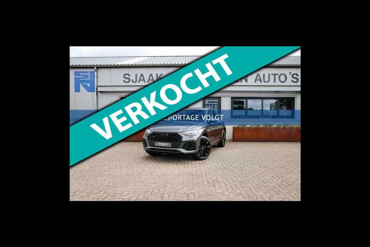 Audi Q5 50 TFSI e Quattro Competition Pro Line S S-Line 299pk Automaat! NIEUW MODEL|1e Eig|DLR|Virtual Cockpit|LED Matrix|ACC|B&O