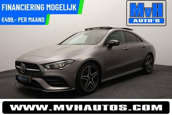 Mercedes-Benz CLA-Klasse 200 Business Solution AMG|PANO|NL|SFEERVERLICHTING