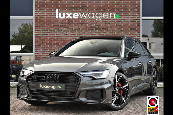 Audi A6 Avant 55 TFSI e quattro Competition Pano Trekh 21inch Optic-Black