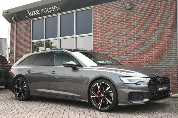 Audi A6 Avant 55 TFSI e quattro Competition Pano Trekh 21inch Optic-Black