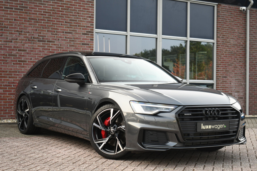 Audi A6 Avant 55 TFSI e quattro Competition Pano Trekh 21inch Optic-Black