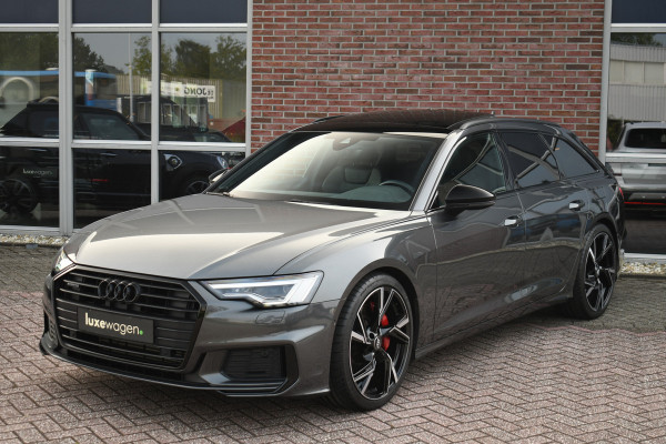 Audi A6 Avant 55 TFSI e quattro Competition Pano Trekh 21inch Optic-Black