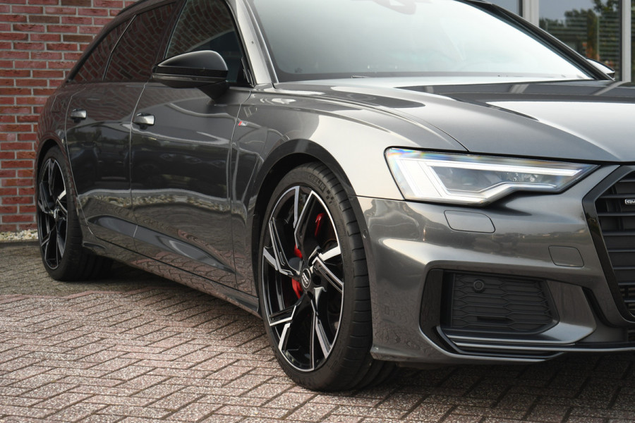 Audi A6 Avant 55 TFSI e quattro Competition Pano Trekh 21inch Optic-Black