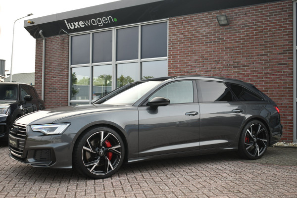 Audi A6 Avant 55 TFSI e quattro Competition Pano Trekh 21inch Optic-Black