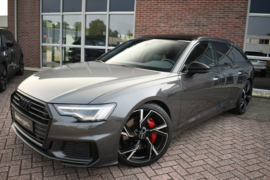 Audi A6 Avant 55 TFSI e quattro Competition Pano Trekh 21inch Optic-Black