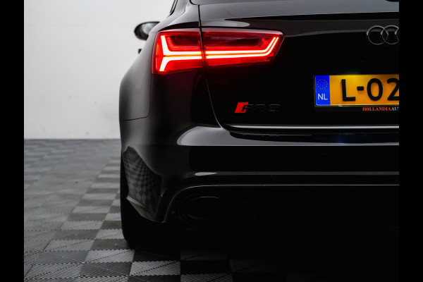 Audi RS6 Avant 4.0 TFSI quattro 640pk Performance Carbon Black Edition (milltek,panodak,headup,bose)