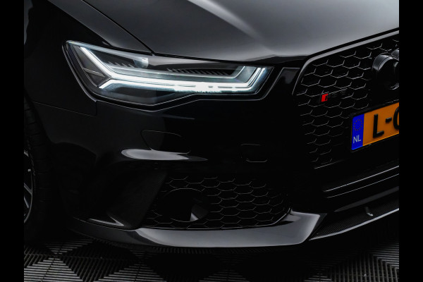 Audi RS6 Avant 4.0 TFSI quattro 640pk Performance Carbon Black Edition (milltek,panodak,headup,bose)