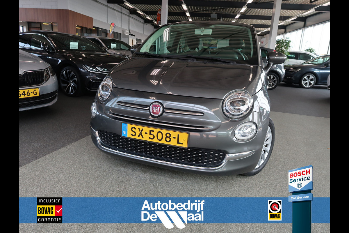 Fiat 500 1.2 Lounge PANODAK/MEDIA/AIRCO/CRUISE