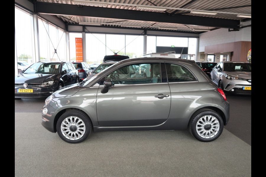 Fiat 500 1.2 Lounge PANODAK/MEDIA/AIRCO/CRUISE