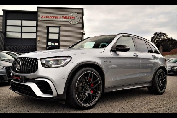 Mercedes-Benz GLC 63 S AMG 4MATIC+ Premium Plus | Panorama | Carbon inleg + stuur | Burmester | Sport Sound | Kuipstoelen