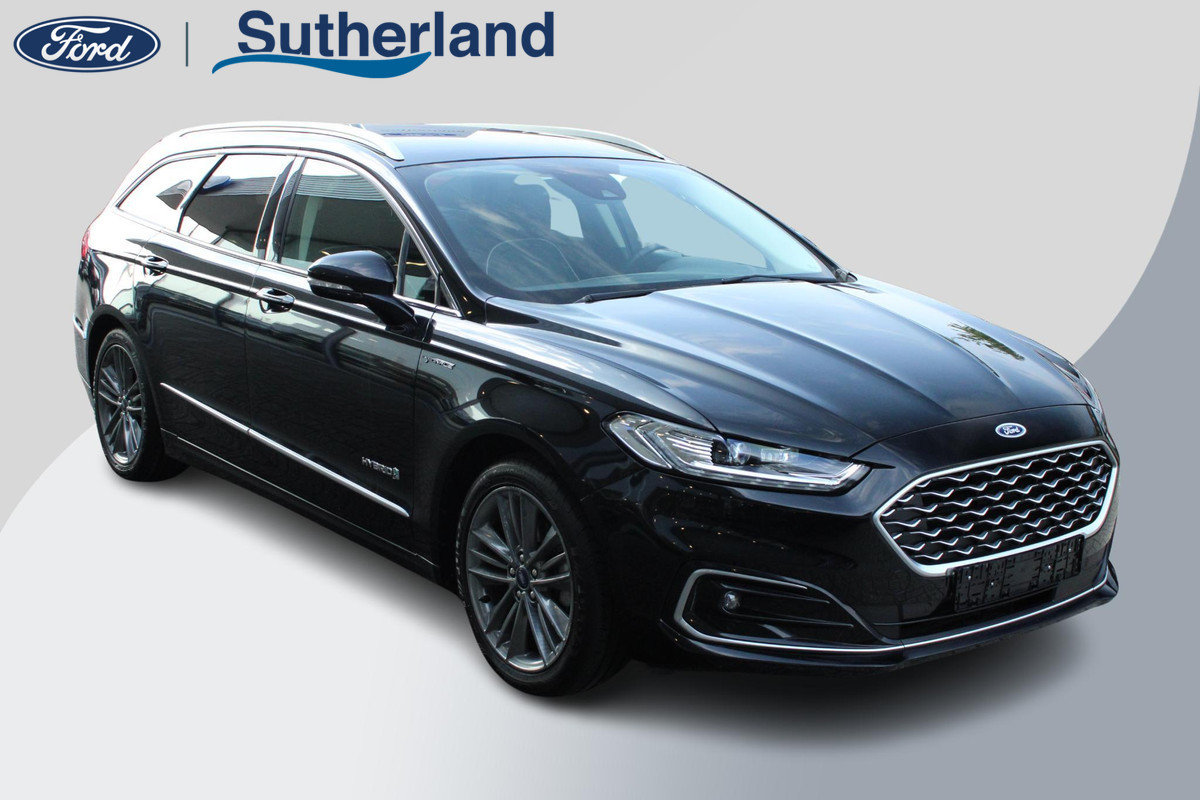 Ford Mondeo Wagon 2.0 IVCT HEV Vignale 187pk | Stoelverwarming/koeling | Massage Stoelen | Full Led | Sony audio/Navigatie