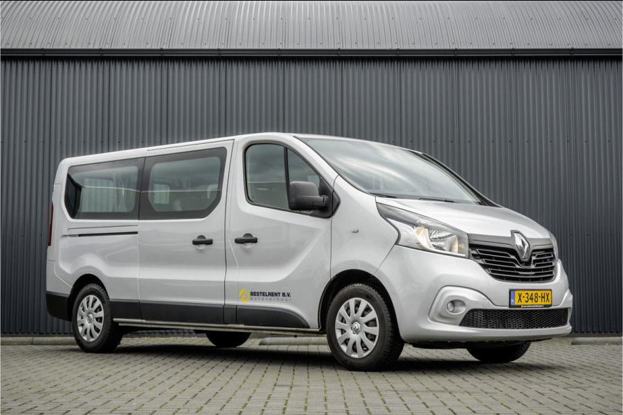 Renault Trafic Passenger 1.6dCi 9-Pers L2H1 | Incl. BPM, BTW vrij | R-Link | Navi | Airco | Cruise | PDC | MF Stuur | Start / Stop