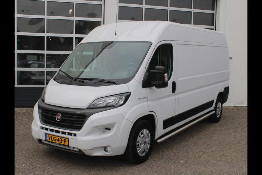 Fiat E-Ducato 3.5T L3H2 47 kWh | Clima | 3-Zits | Camera | BSM | Side-Bars