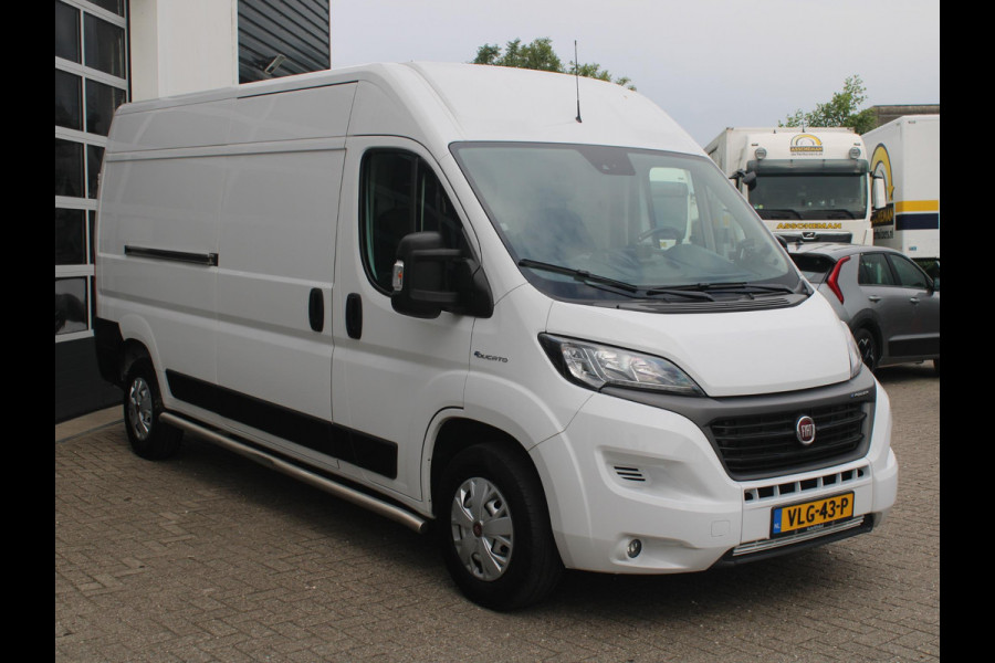 Fiat E-Ducato 3.5T L3H2 47 kWh | Clima | 3-Zits | Camera | BSM | Side-Bars