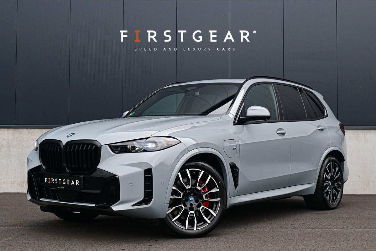 BMW X5 xDrive50e *M-Sport Pro / Panorama Sky Lounge / Stoelventilatie / Harman-Kardon / Carbon / Keyless*