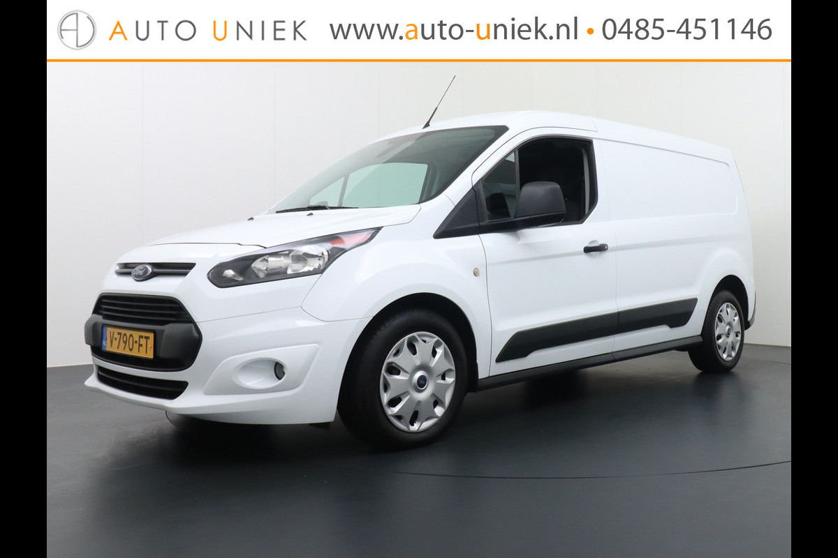 Ford Transit Connect 1.5 TDCI L2 Trend EURO6,101PK, 3 persoons, Trekhaak, Cruise C. Navigatie