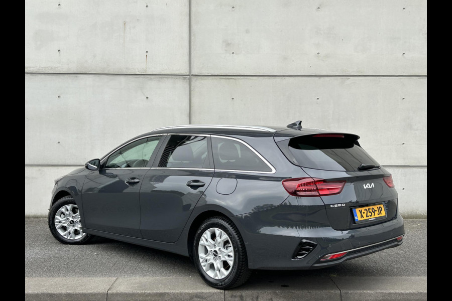 Kia Ceed Sportswagon 1.0 T-GDi DynamicPlusLine | Camera | Navi | H-Leder | Stuur-/Stoelverwarming | Clima | Key-Less | Apple CarPlay/Android Auto | PDC | Cruise | LED |