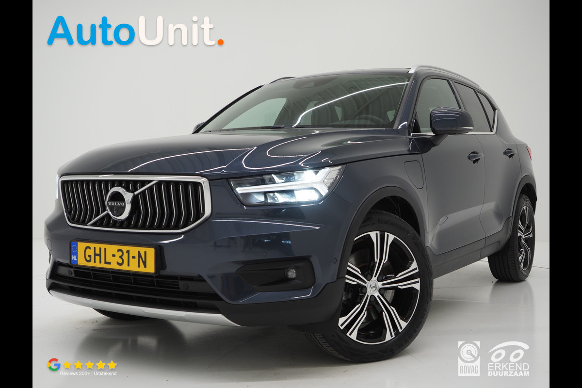 Volvo XC40 1.5 T5 Recharge Inscription | Panoramadak | Pilot Assist | 360 | Leder | Keyless