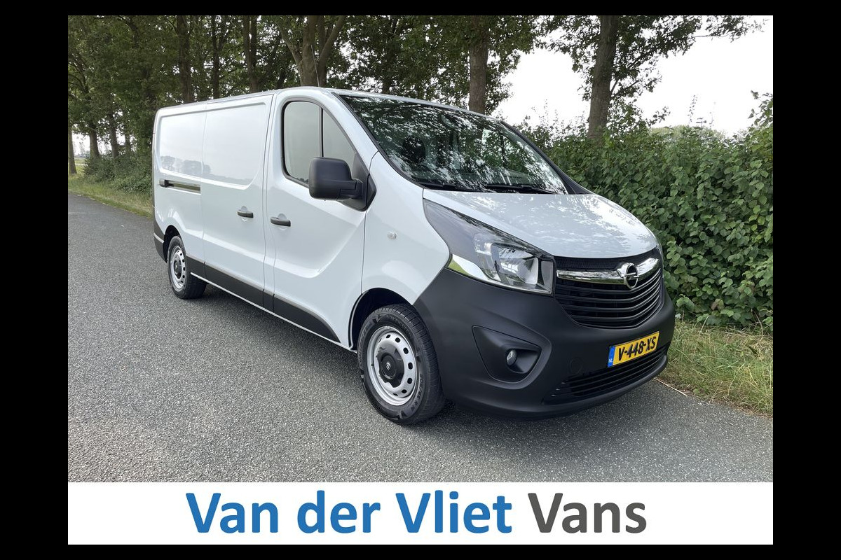 Opel Vivaro 1.6 CDTI 125pk E6 L2 Edition 3 Zits Lease €305p/m, Airco, Navi + camera, PDC, Volledig onderhoudshistorie aanwezig