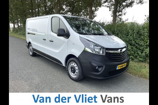 Opel Vivaro 1.6 CDTI 125pk E6 L2 Edition 3 Zits Lease €305p/m, Airco, Navi + camera, PDC, Volledig onderhoudshistorie aanwezig