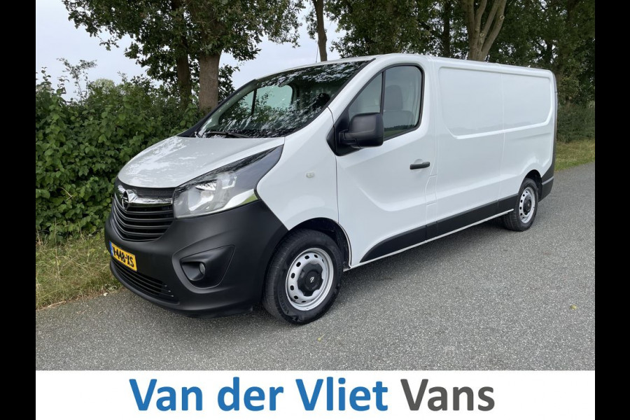 Opel Vivaro 1.6 CDTI 125pk E6 L2 Edition 3 Zits Lease €305p/m, Airco, Navi + camera, PDC, Volledig onderhoudshistorie aanwezig