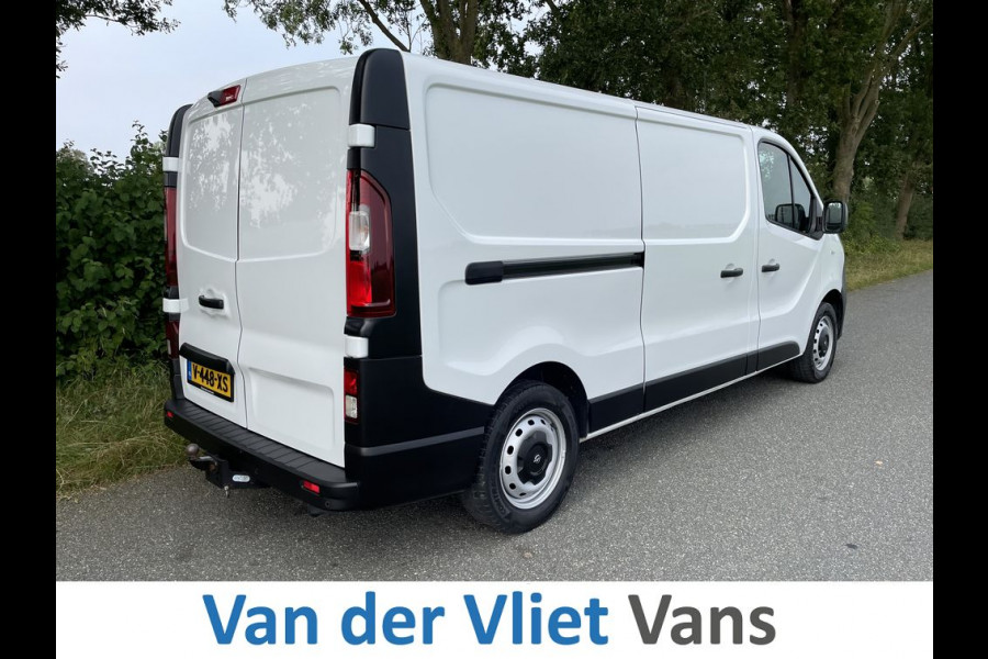 Opel Vivaro 1.6 CDTI 125pk E6 L2 Edition 3 Zits Lease €305p/m, Airco, Navi + camera, PDC, Volledig onderhoudshistorie aanwezig