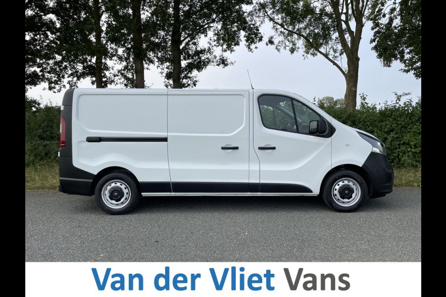 Opel Vivaro 1.6 CDTI 125pk E6 L2 Edition 3 Zits Lease €305p/m, Airco, Navi + camera, PDC, Volledig onderhoudshistorie aanwezig