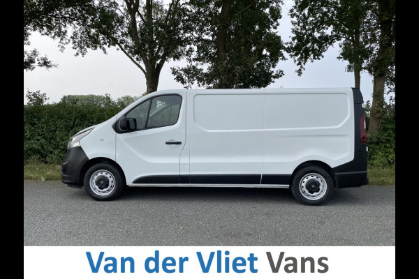 Opel Vivaro 1.6 CDTI 125pk E6 L2 Edition 3 Zits Lease €305p/m, Airco, Navi + camera, PDC, Volledig onderhoudshistorie aanwezig