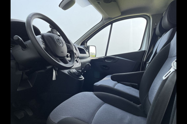 Opel Vivaro 1.6 CDTI 125pk E6 L2 Edition 3 Zits Lease €305p/m, Airco, Navi + camera, PDC, Volledig onderhoudshistorie aanwezig