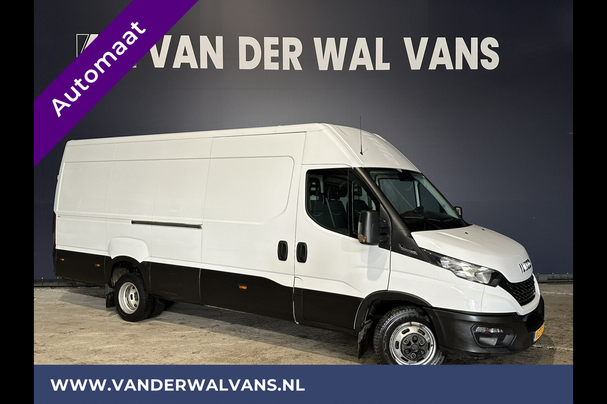 Iveco Daily 35C16V 156pk L3H2 L4H2 *** Automaat Dubbel lucht 3500kg Trekvermogen Euro6 Airco | Bijrijdersbank