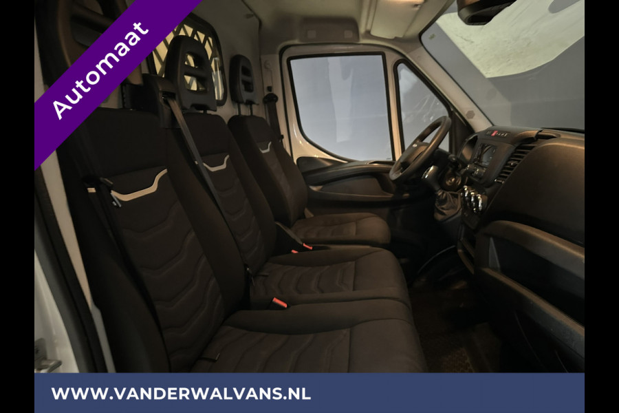 Iveco Daily 35C16V 156pk L3H2 L4H2 *** Automaat Dubbel lucht 3500kg Trekvermogen Euro6 Airco | Bijrijdersbank