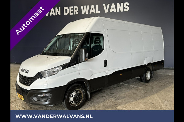 Iveco Daily 35C16V 156pk L3H2 L4H2 *** Automaat Dubbel lucht 3500kg Trekvermogen Euro6 Airco | Bijrijdersbank