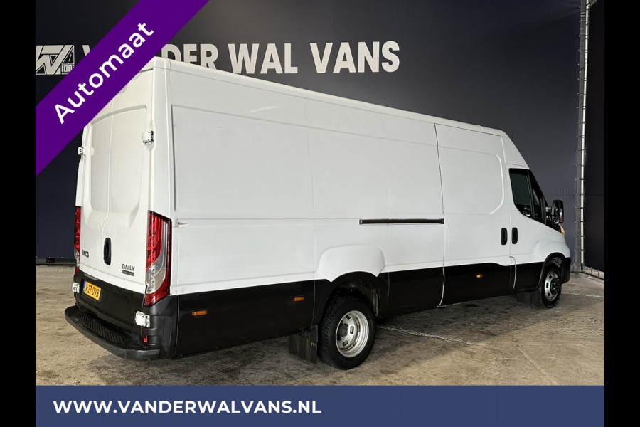 Iveco Daily 35C16V 156pk L3H2 L4H2 *** Automaat Dubbel lucht 3500kg Trekvermogen Euro6 Airco | Bijrijdersbank