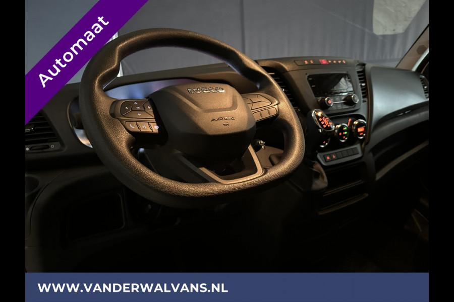 Iveco Daily 35C16V 156pk L3H2 L4H2 *** Automaat Dubbel lucht 3500kg Trekvermogen Euro6 Airco | Bijrijdersbank