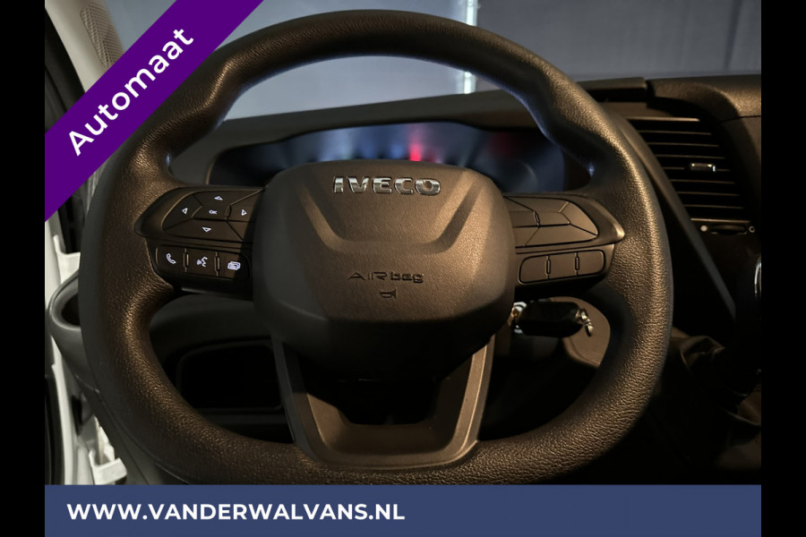 Iveco Daily 35C16V 156pk L3H2 L4H2 *** Automaat Dubbel lucht 3500kg Trekvermogen Euro6 Airco | Bijrijdersbank