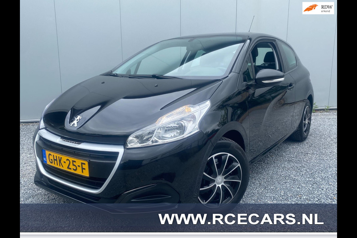 Peugeot 208 1.2 PureTech Access |AIRCO|Cruisecontr|Blueth| KM : 36.600 !!!