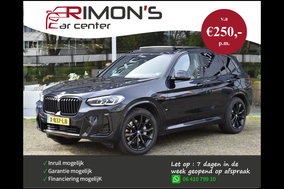 BMW X3 XDrive30e M-Sport Hybride Pano Laser Head-up Bom Volllll