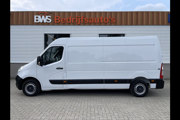 Opel Movano 2.3 CDTI 130pk L3H2 / vaste prijs rijklaar € 17.950 ex btw / lease vanaf € 329 / airco / cruise / navi / pdc achter / trekhaak 2500 kg / achteruit rijcamera