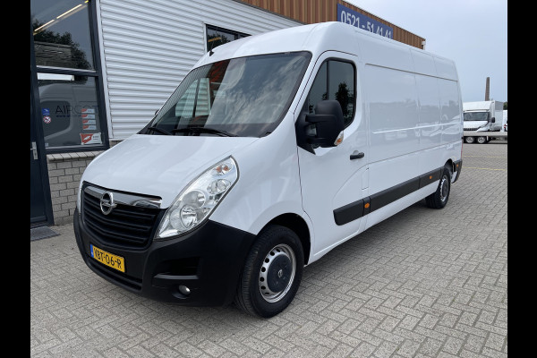 Opel Movano 2.3 CDTI 130pk L3H2 / vaste prijs rijklaar € 17.950 ex btw / lease vanaf € 329 / airco / cruise / navi / pdc achter / trekhaak 2500 kg / achteruit rijcamera