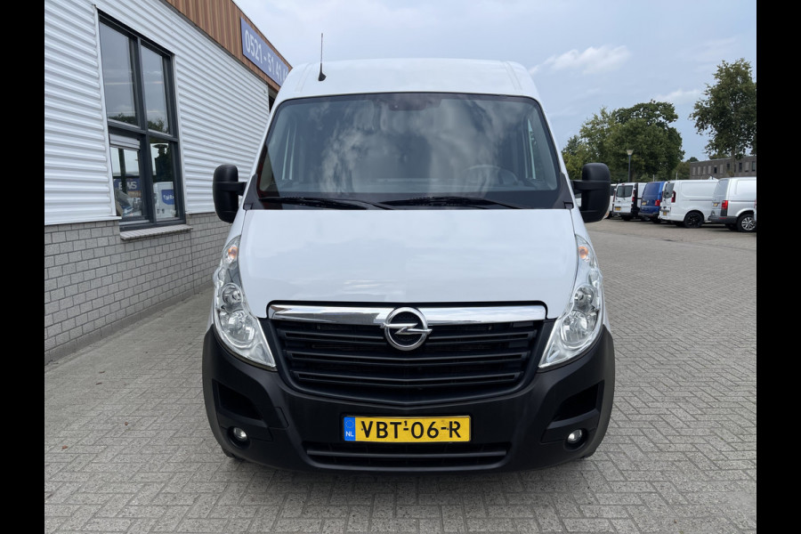 Opel Movano 2.3 CDTI 130pk L3H2 / vaste prijs rijklaar € 17.950 ex btw / lease vanaf € 329 / airco / cruise / navi / pdc achter / trekhaak 2500 kg / achteruit rijcamera