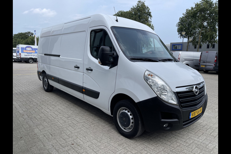 Opel Movano 2.3 CDTI 130pk L3H2 / vaste prijs rijklaar € 17.950 ex btw / lease vanaf € 329 / airco / cruise / navi / pdc achter / trekhaak 2500 kg / achteruit rijcamera