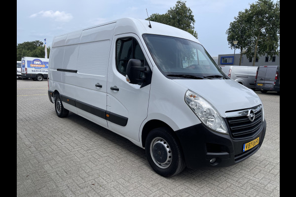 Opel Movano 2.3 CDTI 130pk L3H2 / vaste prijs rijklaar € 17.950 ex btw / lease vanaf € 329 / airco / cruise / navi / pdc achter / trekhaak 2500 kg / achteruit rijcamera